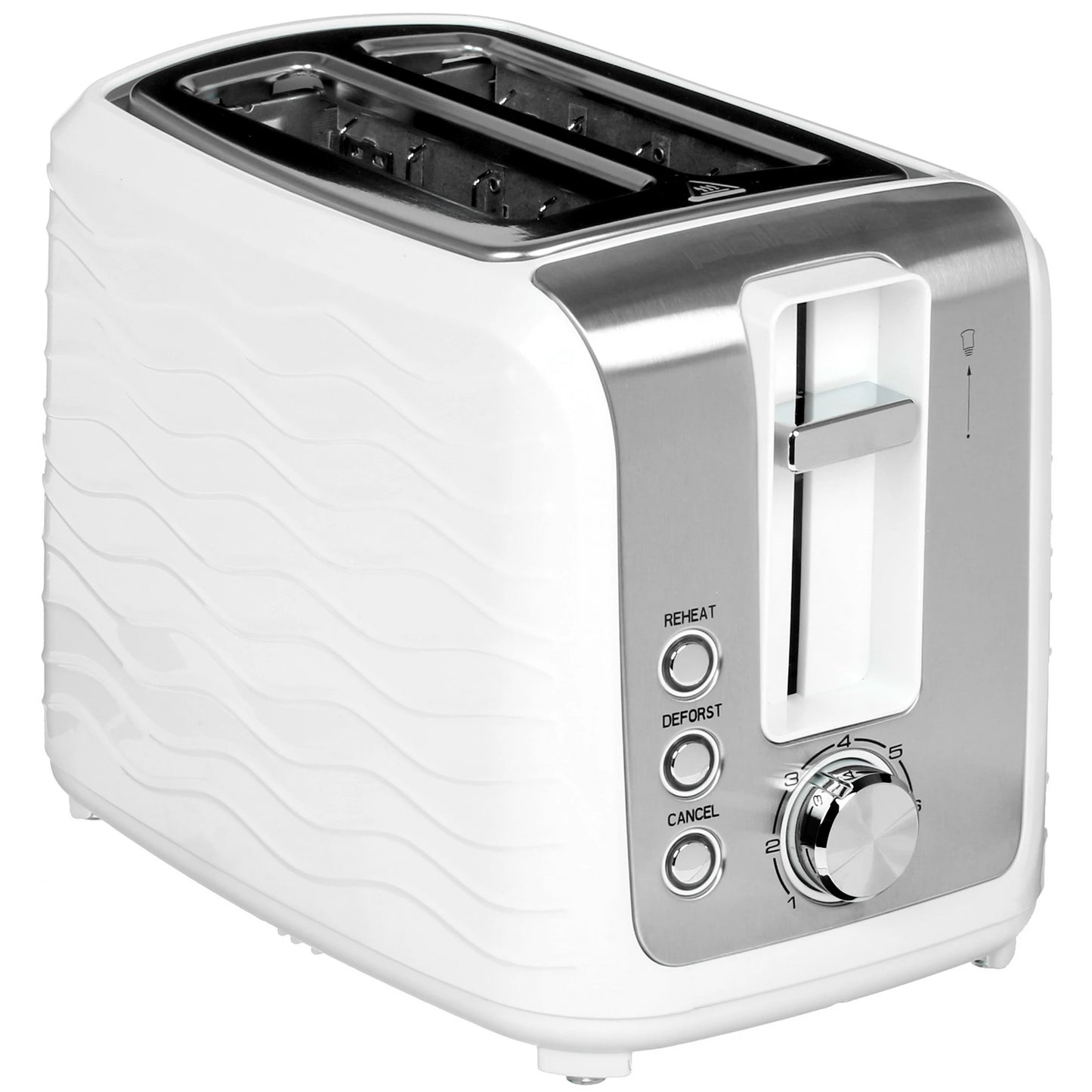 Pure White Toaster