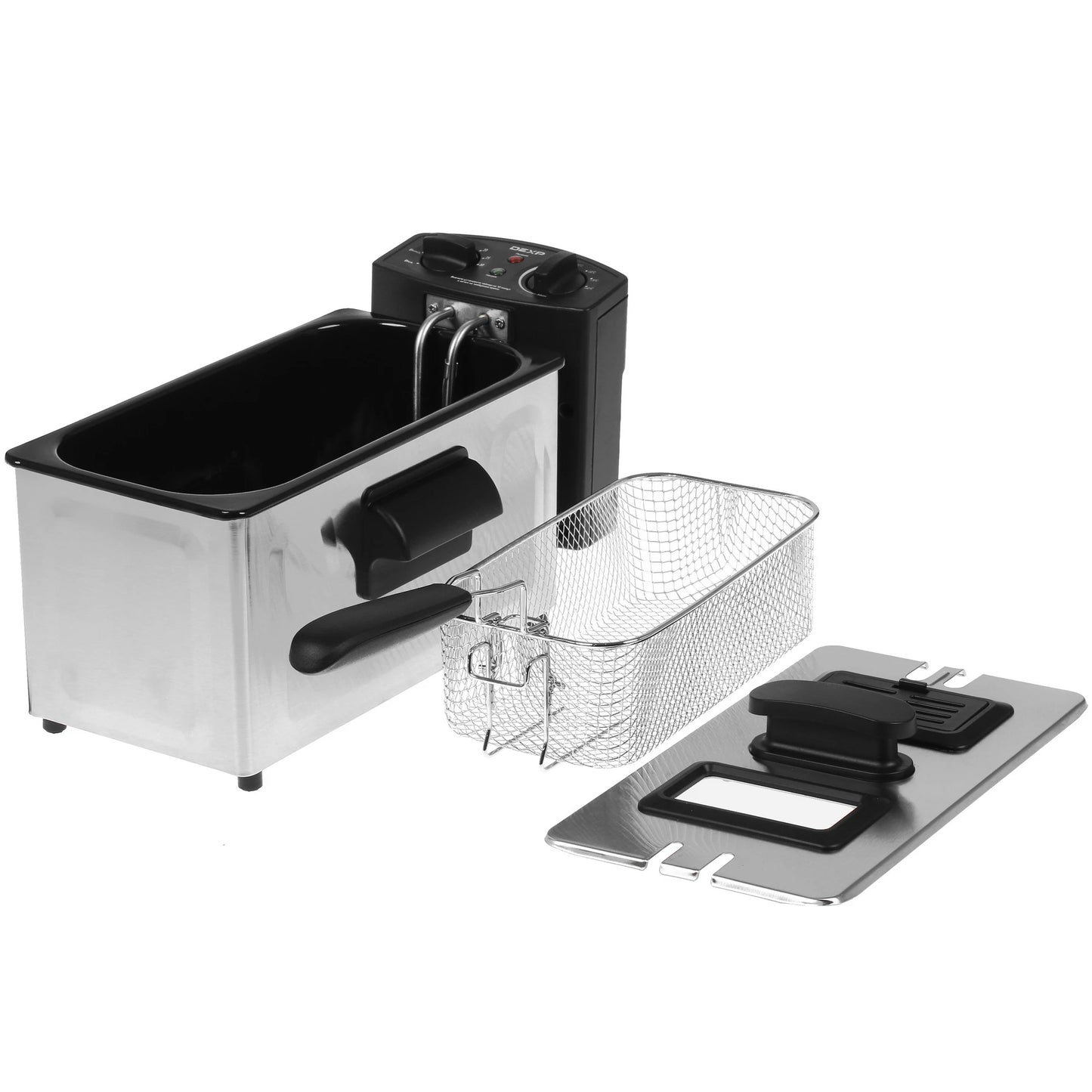 Silver Deep Fryer