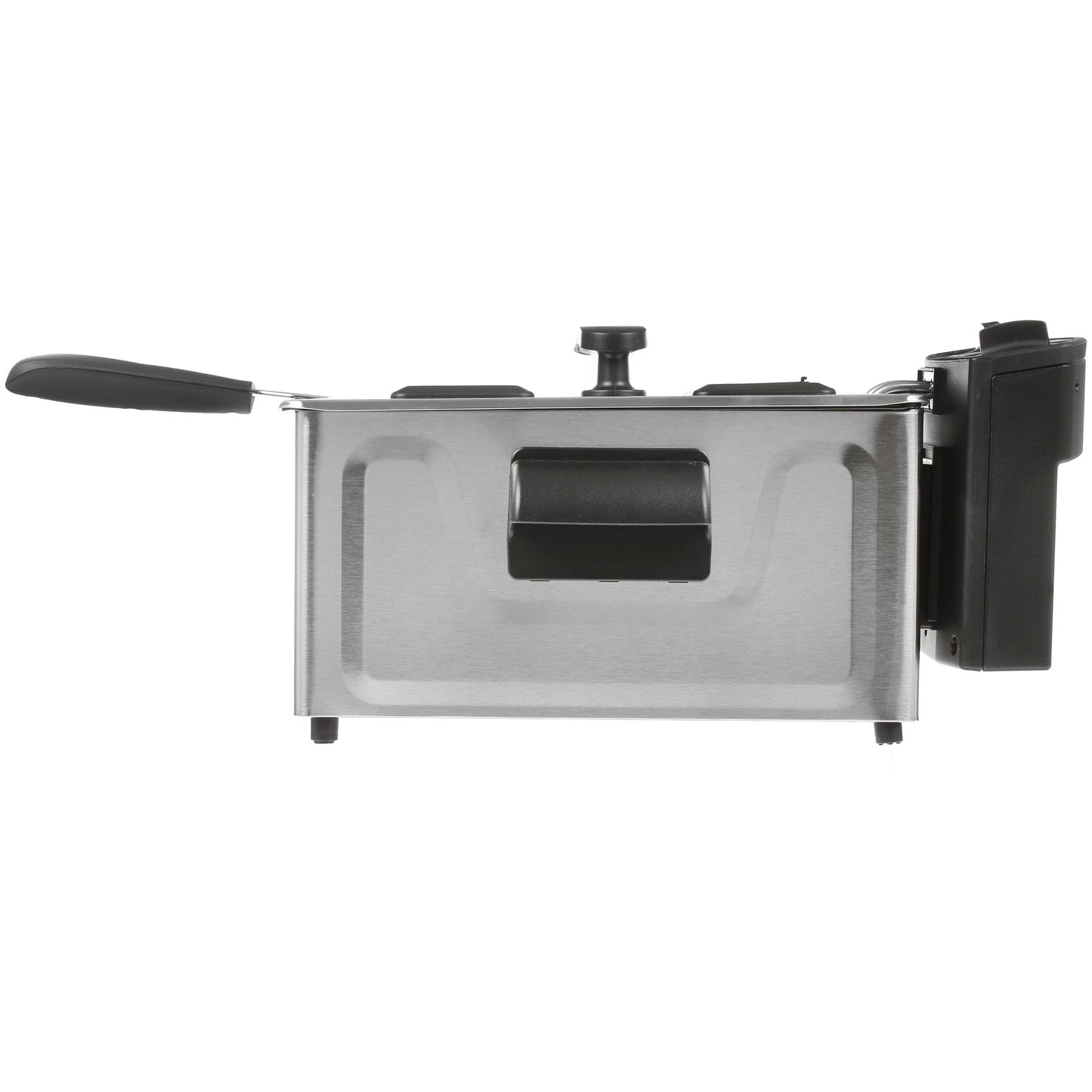 Silver Deep Fryer