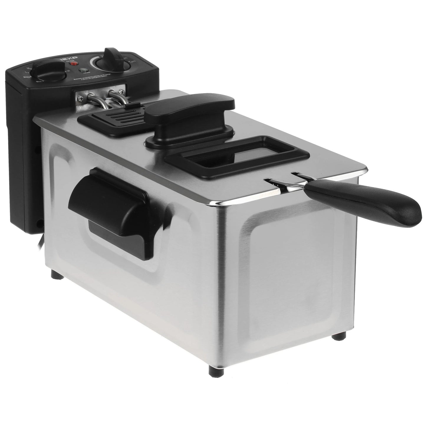 Silver Deep Fryer