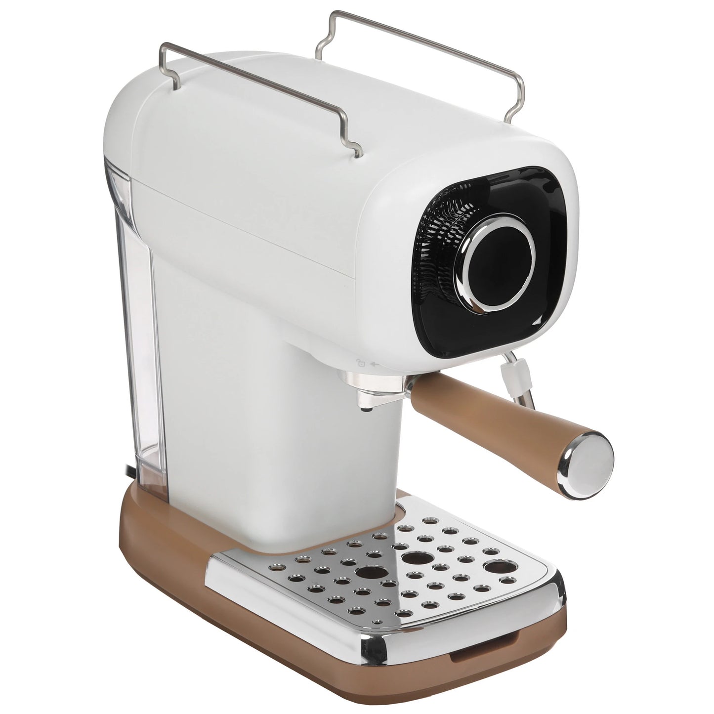 Cream Espresso Maker