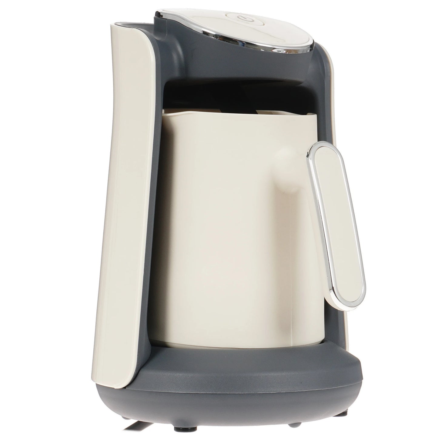 Grey Coffee Pot