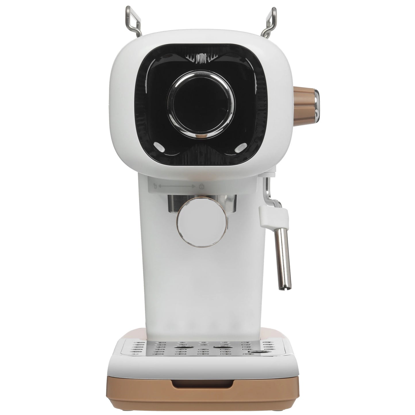 Cream Espresso Maker