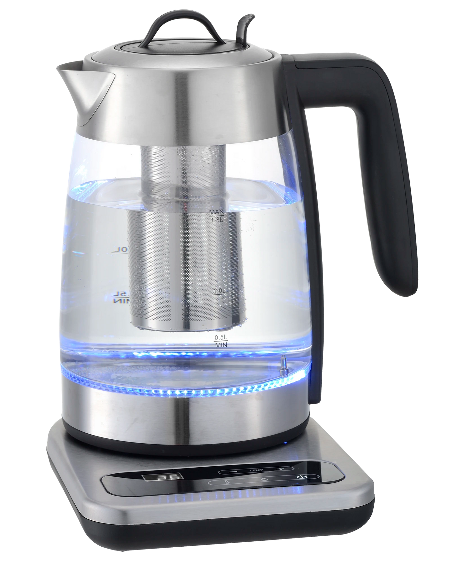 Clear Temperature Kettle