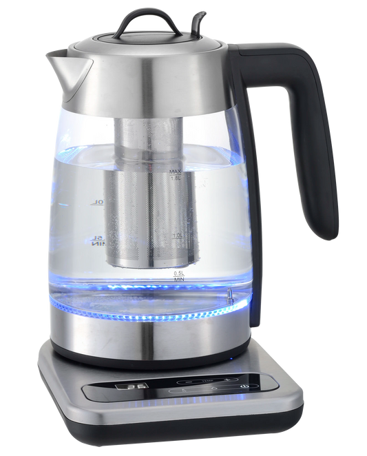 Clear Temperature Kettle